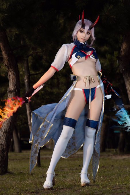 Twitterのコスプレ画像37