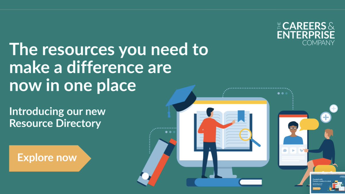 CareerEar's tweet image. Are you starting your first career? ✨ We’ve contributed to @CareerEnt #ResourceDirectory, a valuable tool to use alongside the support that our wider careers network delivers with us. Take a look resources.careersandenterprise.co.uk/resources/care… #careerear