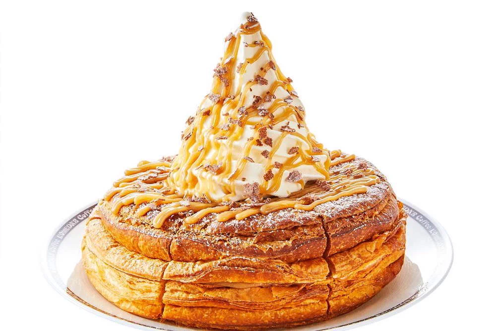 これは絶対食べたいモン！コメダ珈琲店から、くまモンコラボの「シロノワール くまもとモンブラン」が発売されるよ！