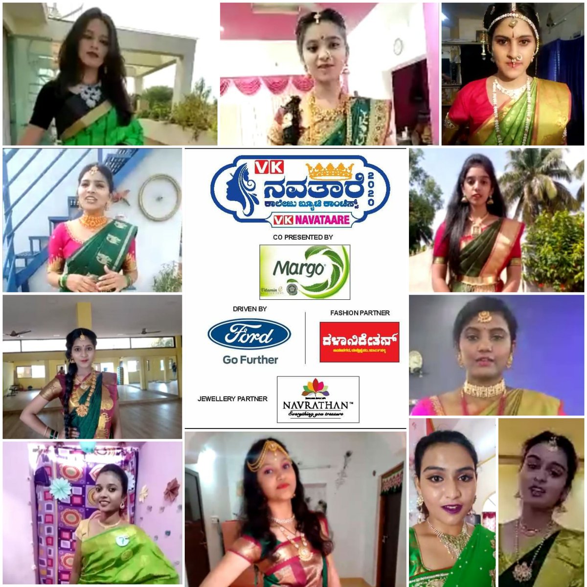 Marketing Karnataka (@marketingkarna1) on Twitter photo #VKNavataare2020 , the #college #beauty #Contest from <a href="/Vijaykarnataka/">vijaykarnataka</a> held the second round today in #Davanagere and #Kalaburgi online
#VKNavataare2020
Co-Presented by
<a href="/Margo_Neem/">Margo</a>
Driven by
<a href="/FordIndia/">Ford India</a>
Jewellery Partner -
<a href="/NavrathanJewell/">Navrathan Jewellers</a>
Fashion Partner - #Kalaniketan #VKNavataare2020 , the #college #beauty #Contest from <a href="/Vijaykarnataka/">vijaykarnataka</a> held the second round today in #Davanagere and #Kalaburgi online
#VKNavataare2020
Co-Presented by
<a href="/Margo_Neem/">Margo</a>
Driven by
<a href="/FordIndia/">Ford India</a>
Jewellery Partner -
<a href="/NavrathanJewell/">Navrathan Jewellers</a>
Fashion Partner - #Kalaniketan