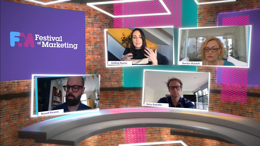 FestofMarketing's tweet photo. Day Four of #FoM20 has already been packed with insights from the likes of; @bt_uk, @Tesco, @salesforce,  @Mastercard &amp; more.

There's lots still to happen today, including a Headline session from a Festival favourite @markritson 🙌

Find out more 👉 https://t.co/SzcBnODJF0 https://t.co/jP2tTL6v0e