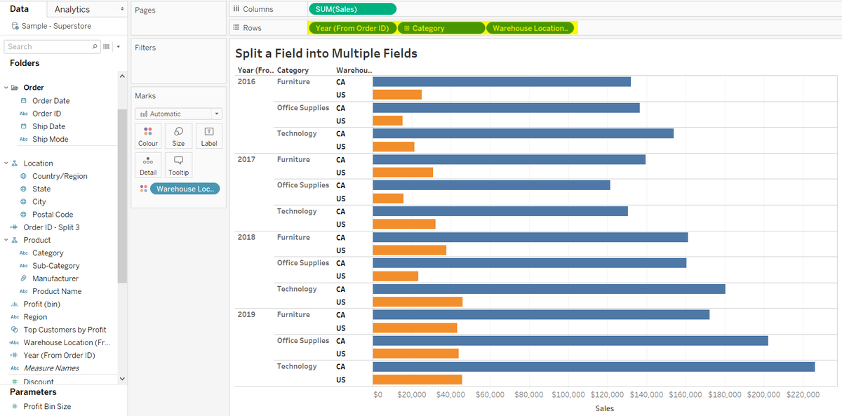 How do I Split a Field in Tableau (and why would I do it)?

Grab that Thursday coffee and find out right here: lnkd.in/eWBxQBs

#tableau #tableautips #tableautraining #data #dataviz #dataanalytics #treatyourselftotime #lovedata #datavisualization #datavisualisation