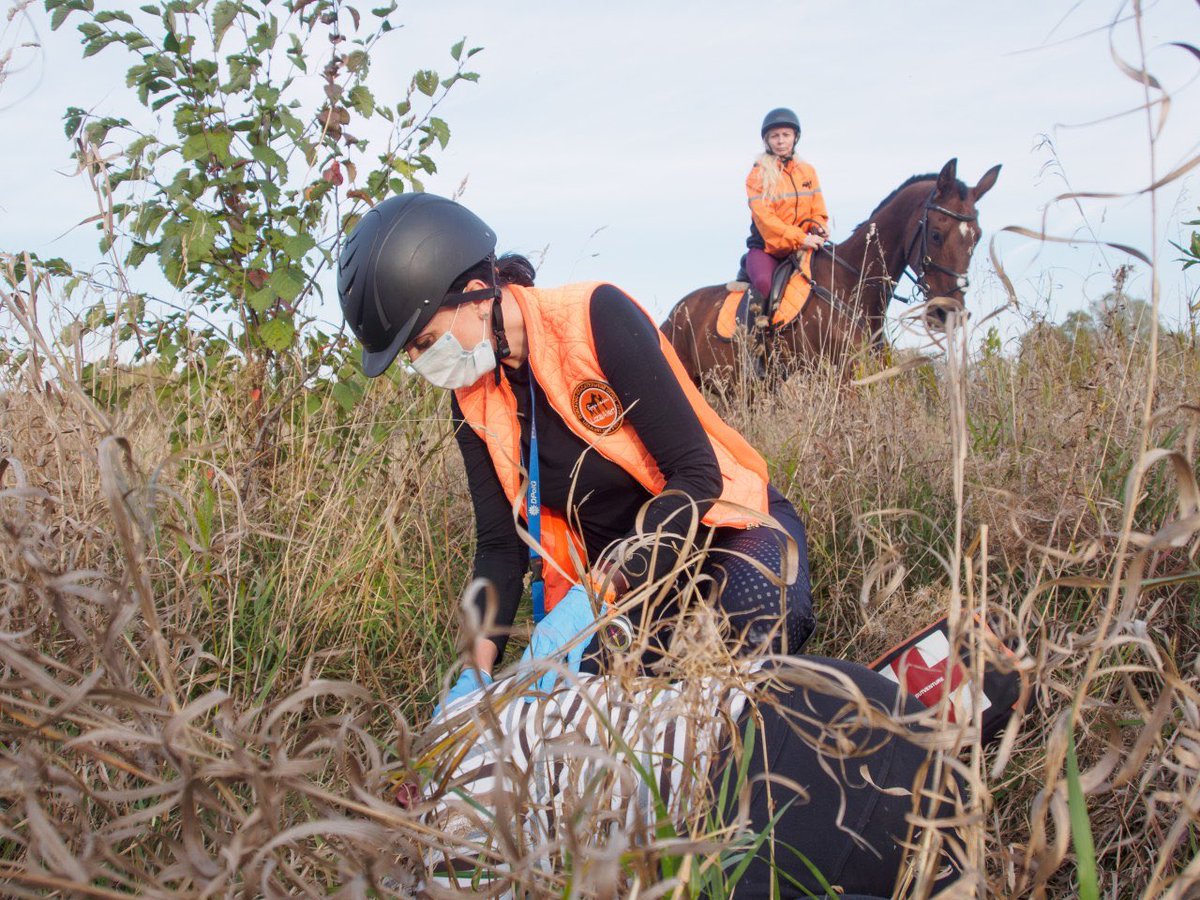 10.10.2020 Maxima Stables - международный конный комплекс! Рассказываем о поисках верхом❗️Для всадников любого уровня подготовки необходима одежда для верховой езды. Обязательное наличие СИЗ❗️
Подробности: vk.com/wall-169364542…
Регистрация:
forms.gle/m76sWbfHHWxLKV…