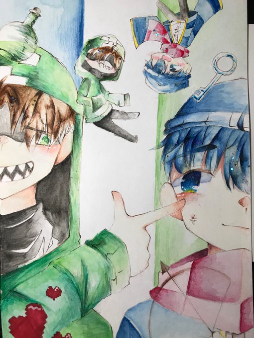 Wrwrd絵描き 高画質 のtwitterイラスト検索結果 古い順