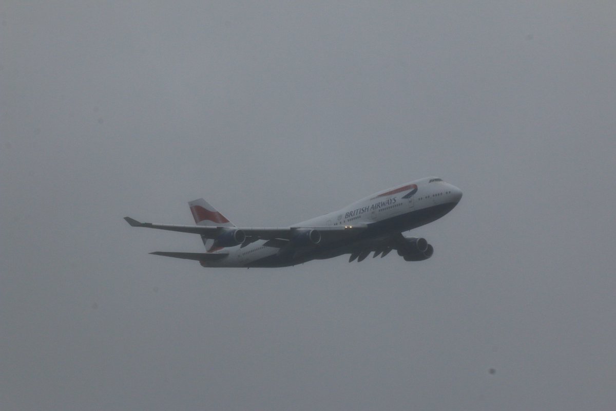 Goodbye B747 there are an awful lot of people here at BA that will miss you and I will too, even if over the last 7 years all my trips on you have been through staff travel!