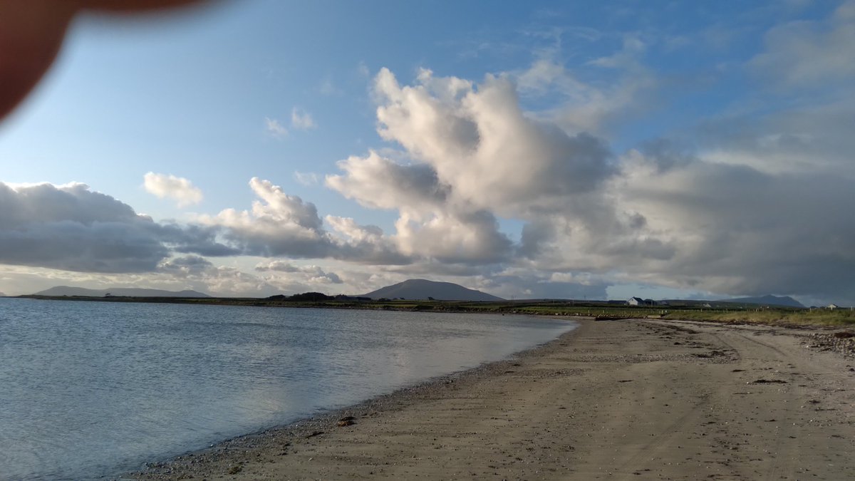 IrelandIn's tweet image. This mornings view from the beach