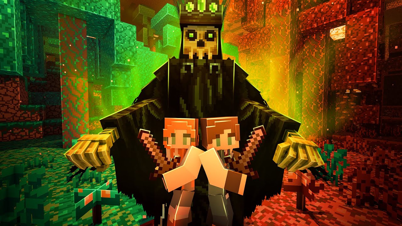 マインクラフト 日本公式 Minecraft Japan 暗黒界 ネザー に閉じ込められたら 皆さんはどうしますか 答えはおそらく一択のみ 戦うしかありません マーケットプレイスの 暗黒界からの脱出 で豚の兵士やネクロマンサーなどの強力な敵を倒しながら