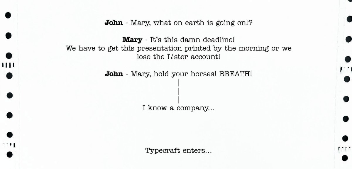 Have an urgent print deadline that you have to hit by this weekend? Relax, we've got you covered. Combining decades of expertise with cutting edge tech allows us to beat your deadlines into submission giving you one less thing to worry about. Give us a call today on 01242 518191.