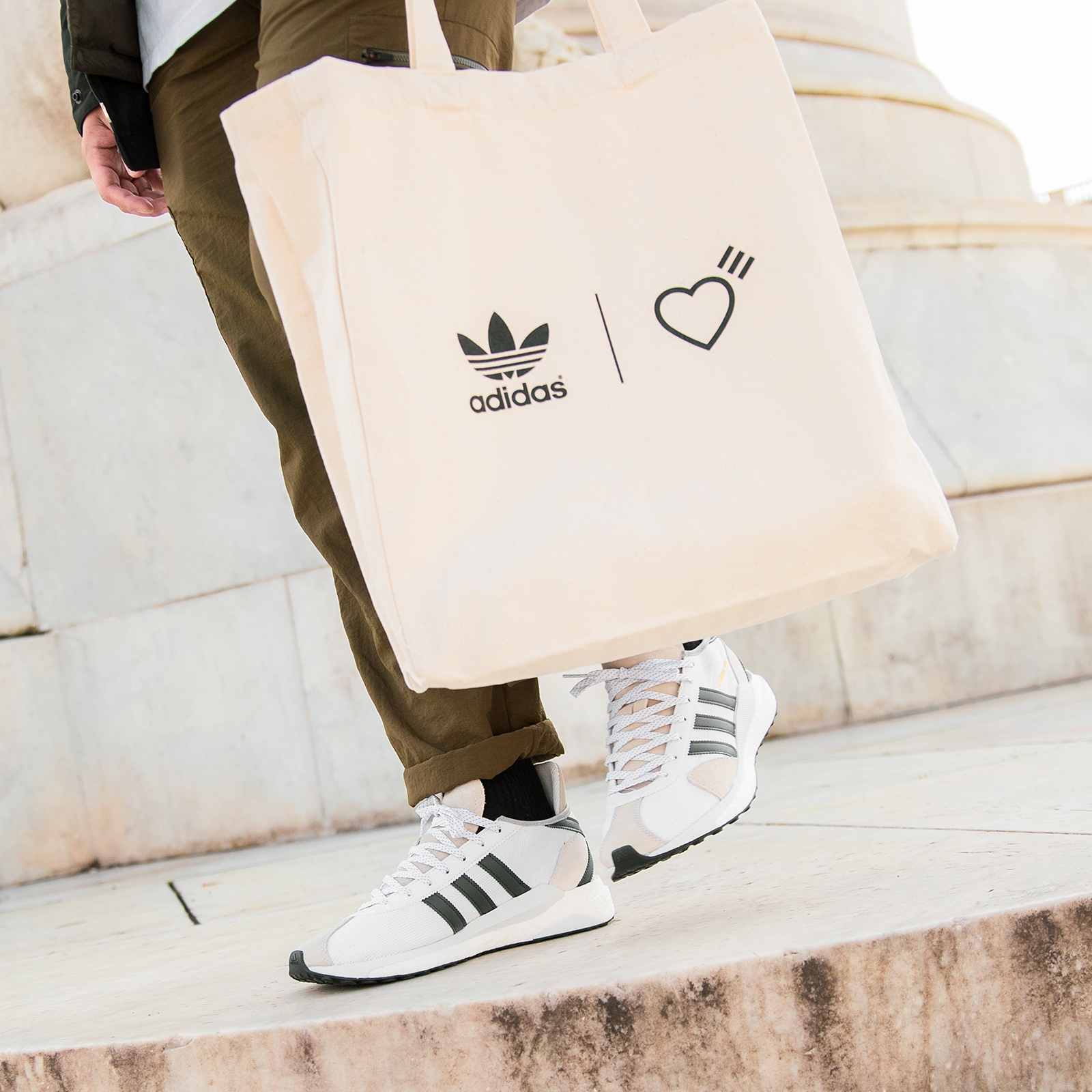 Adidas x human made tokio solar sales