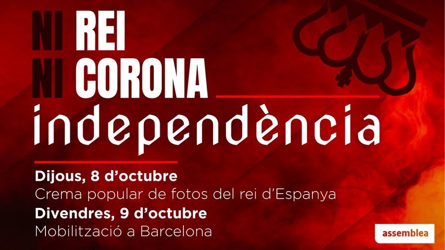 ACampdevanol's tweet image. Avui a les 20:00 a la, plaça de l&apos;Ajuntament.
Vine a cremar la corona