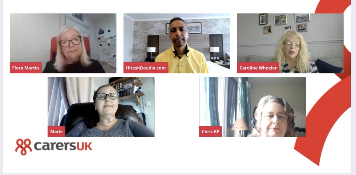 DavidGrayson_'s tweet photo. #carersuk2020 #virtual @CarersUK  #MembersConference now hearing from #carers from England, Northern Ireland, Scotland &amp; Wales
#Reality of #CaringBehindClosedDoors https://t.co/CU49iMTA7V