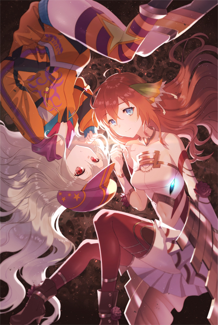 Amazon.co.jp: シェルノサージュ B2タペストリー TGS2021 type