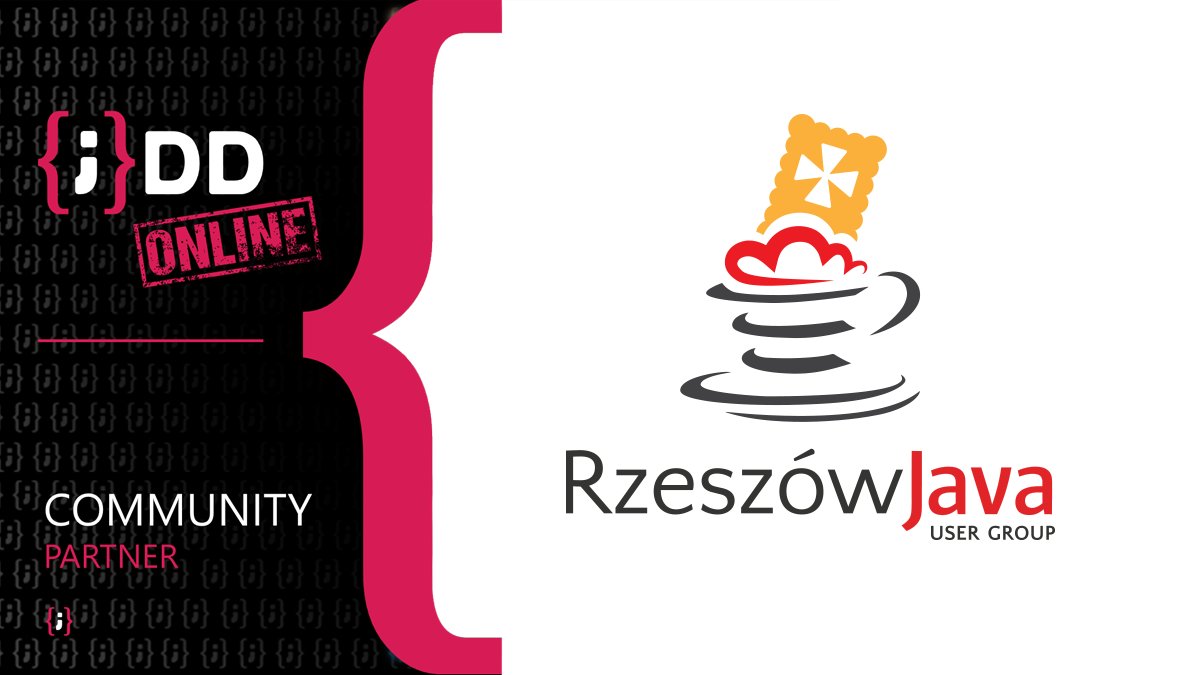 RzeszowJava's tweet image. Zapraszamy jako #Community Partner na 15-stą edycję @JDD_Krakow w dniach 12-14.10 (online) 💪
➡️ Skorzystajcie z 15% zniżki używając kodu RJUG_AT_JDD na tiny.pl/7f3jf