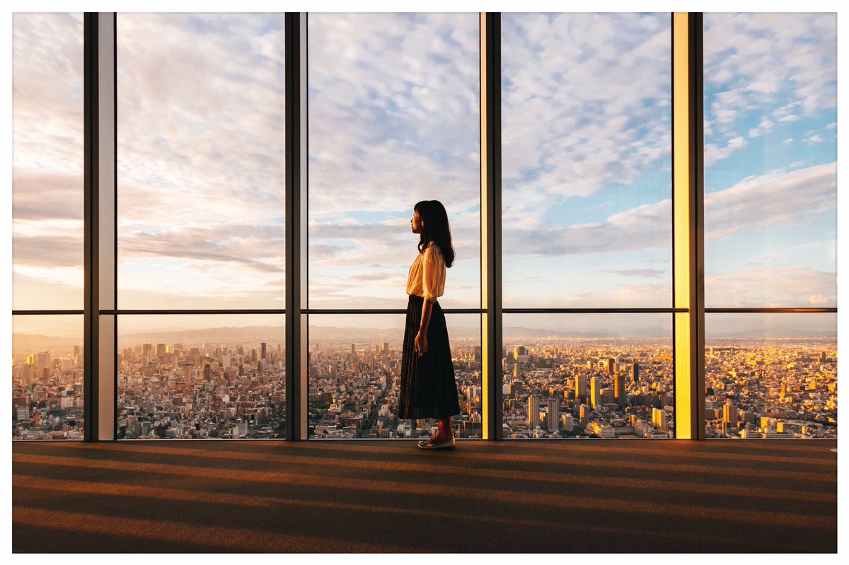 ryography713's tweet photo. 線が織りなす大阪の美 https://t.co/mDfb3sFJy9