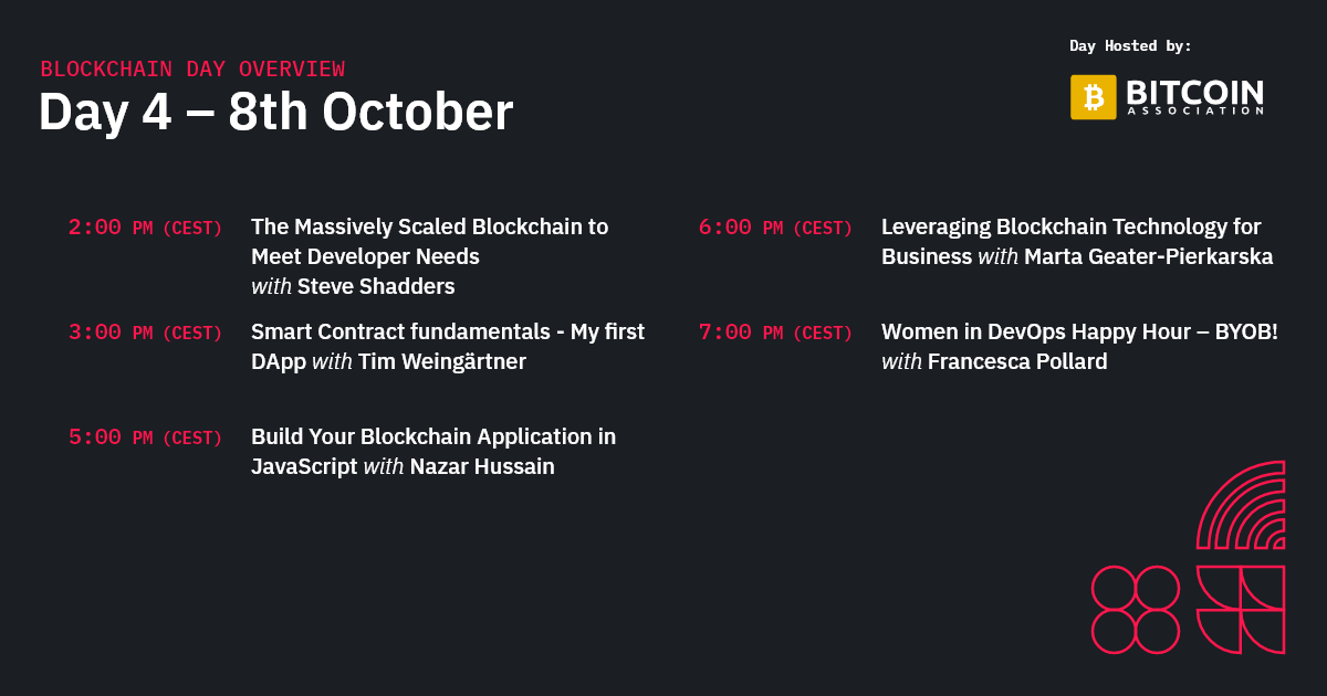 WeAreDevs's tweet image. Today we&apos;re diving deep into blockchain! 🙌💰 
Check out the agenda and let us know which talks are you most excited about today.

👉hubs.li/H0xxK6v0

#wearedevsliveweek #onlineconference #blockchain #crypto