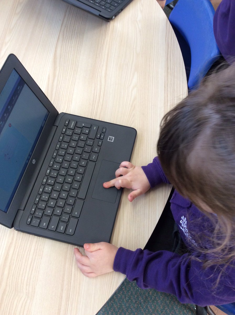 BraeburnPrimary's tweet photo. Lions and Tigers teams have been brushing up on their trackpad skills in computing this week. #BraeburnComputing #BraeburnEY @GoogleForEdu @EarlyExcellence @eboractrust https://t.co/wFSiLi3vxe