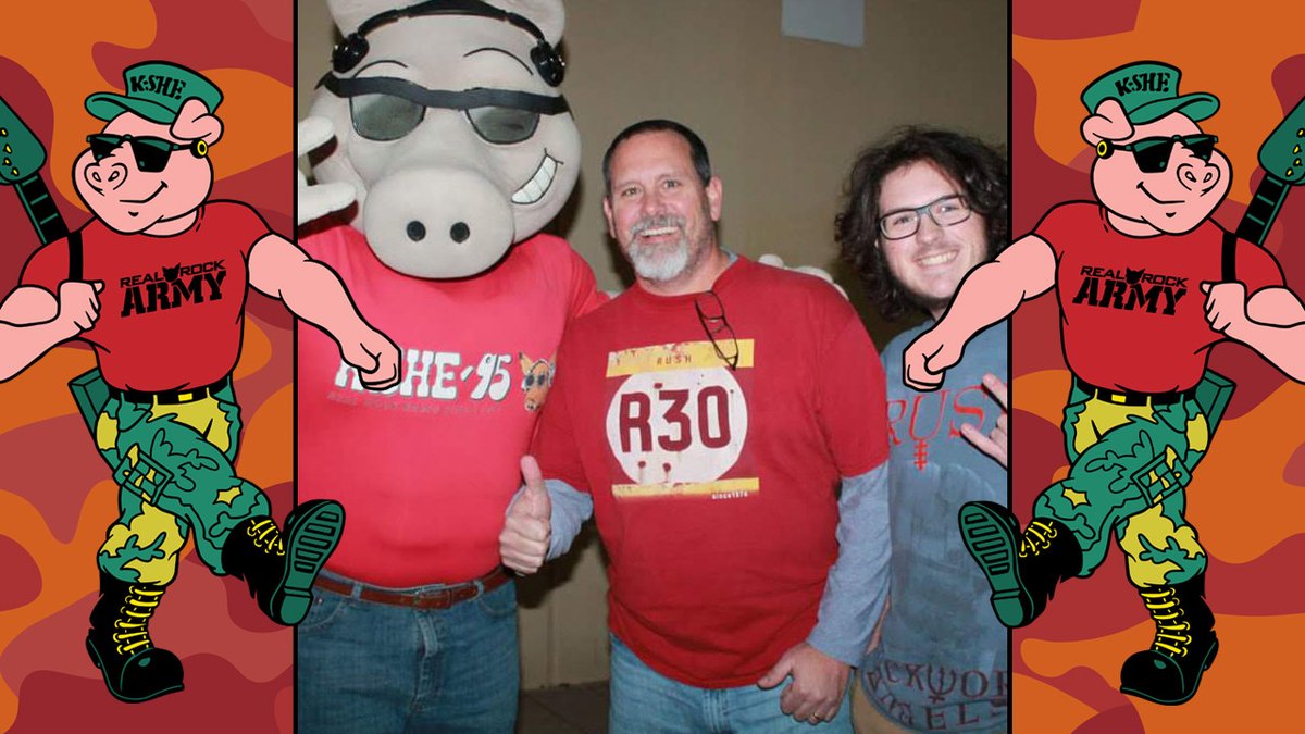 Glenn Handrahan of Festus, MO joined the Real Rock Army today! Have you enlisted yet??? --> bit.ly/3iCIvCk #RealRockArmy #sponsored by <a href="/randysjewelry/">bob tiemann</a>