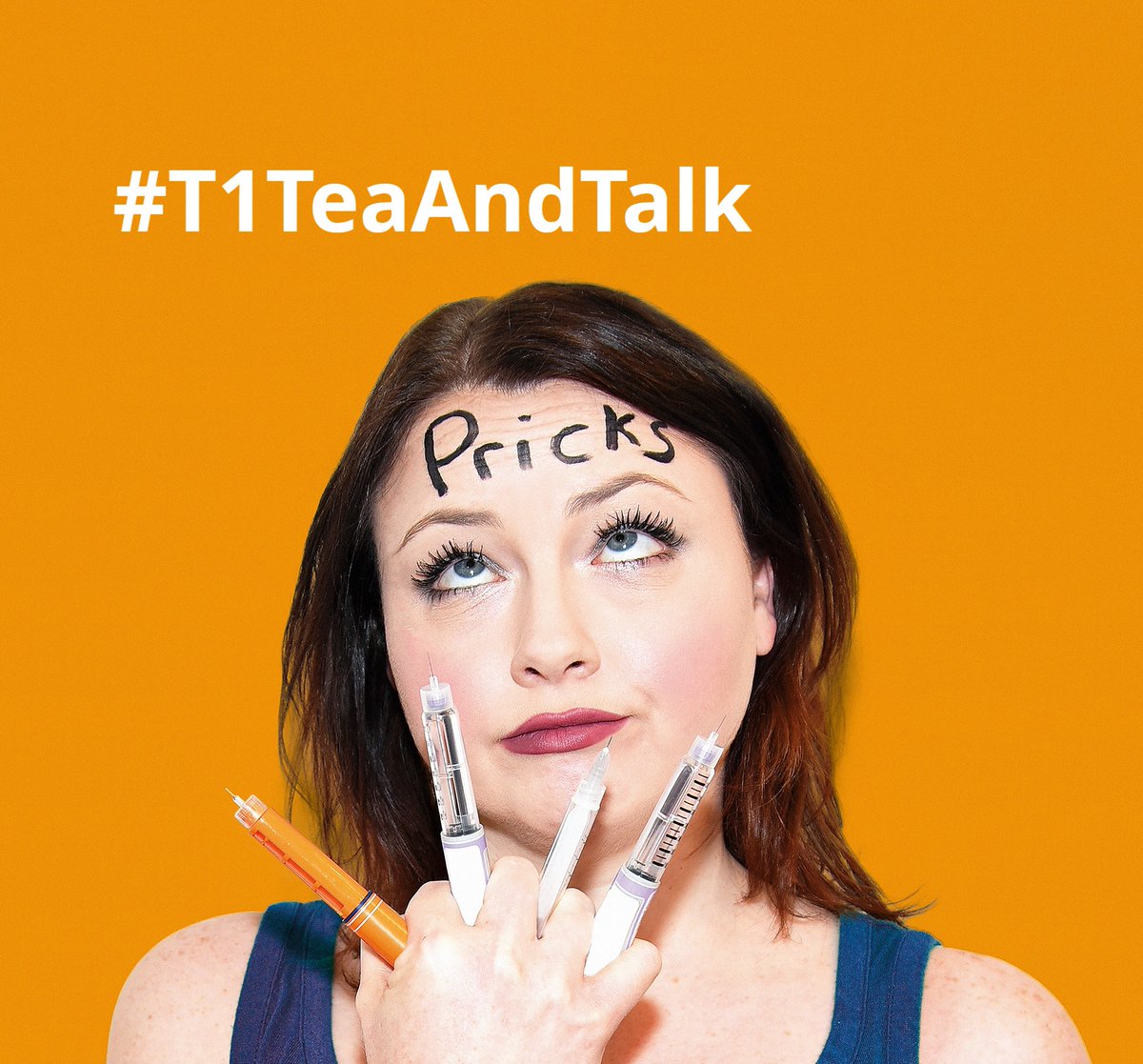 This Saturday I am presenting a live zoom for World Mental Health Day, “T1 Tea And Talk”. We will natter, a brew, listen and discuss everything T1D. Details are here, fb.me/e/3xQtkAIi1 to sign up or email me t1teaandtalk@gmail.com 
#T1TeaAndTalk #PricksOfficial #T1D #JDRFUK