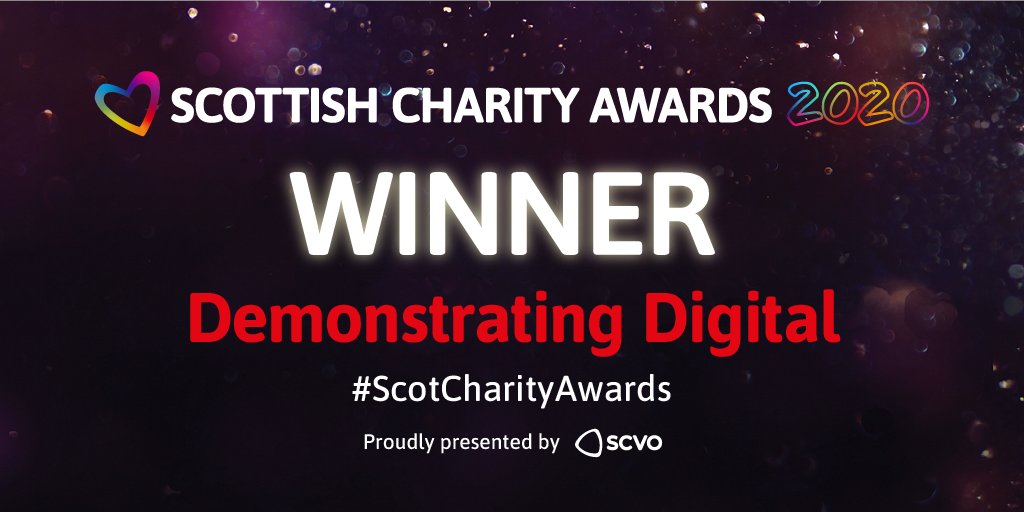We are delighted to have won the Demonstrating Digital award at the SCVO Scottish Charity Awards 2020 for implementing a life saving health solution within our residential services – the first of its kind in the UK.
#MakeItEasy #MakeItRight #MakeItHappen