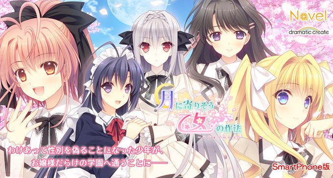 乙女シリーズのtwitterイラスト検索結果 古い順