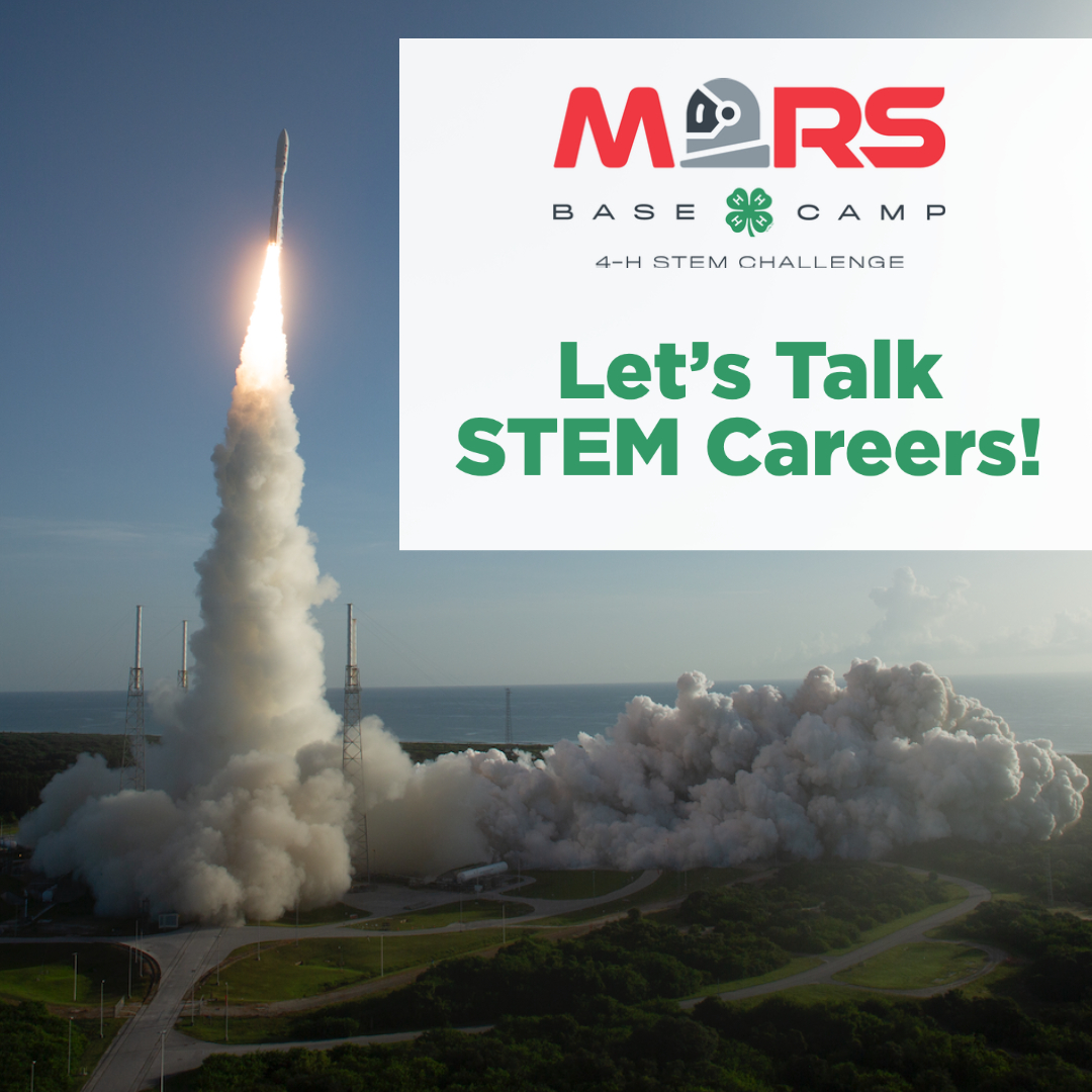 Virginia4_H's tweet photo. Tune in to our Let's Talk STEM Careers! Facebook Live session tonight at 7 p.m. to talk to an actual scientist that works on the @NASA Mars projects! Hear how they got where they are today and how you too can have a STEM career. 🚀 #4HSTEMChallenge #MarsBaseCamp #Virginia4H @4H https://t.co/5PWGMWZt6F