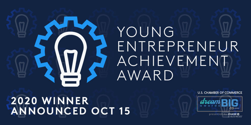 Thanks to all our loyal supporters! <a href="/TeenHustl/">Teen Hustl</a> is a finalist for the <a href="/USChamber/">U.S. Chamber</a> and <a href="/ChaseforBiz/">Chase for Business</a> #DreamBig Awards!  Join us for the live ceremony on October 15 at 2pm ET: bit.ly/2EgvlNa
#Youth #Teens #Hustle #Entrepreneur #Entrepreneurship #smallbusiness