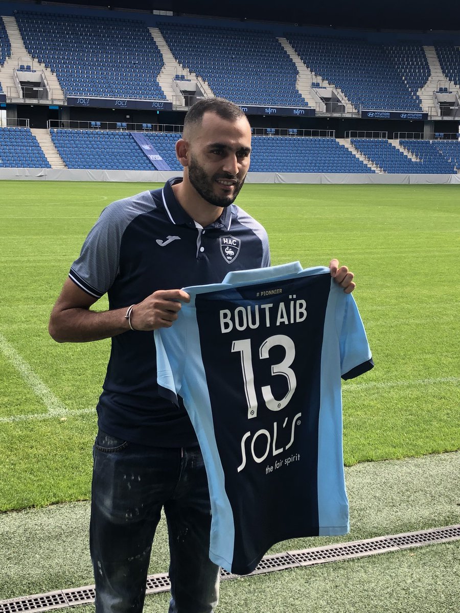 HAC_Foot's tweet photo. Bienvenue @khalidboutaib https://t.co/wzT8LK7wvs