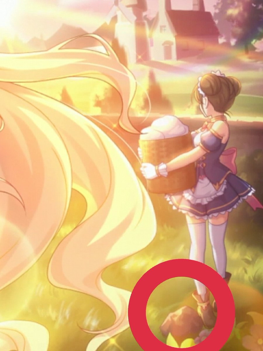 みつるぎ プリコネと釣りする人 6サレンのイラストで横にいるスズメはこのあと転ぶんだろうな みつるぎ プリコネと釣りする人 6サレンのイラストで横にいるスズメはこのあと転ぶんだろうな