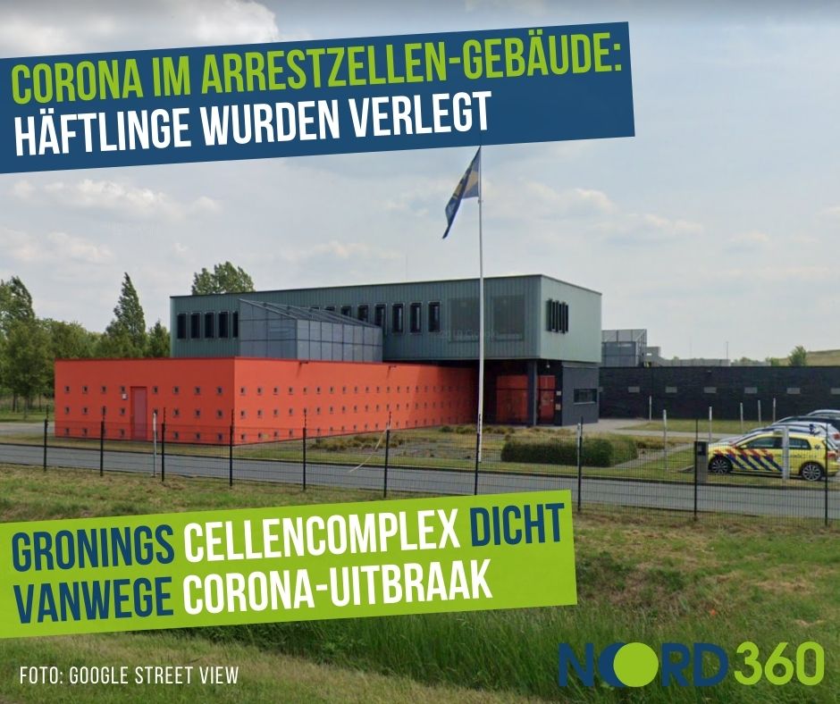 Een cellencomplex van de politie aan de Hooghoudtstraat in Groningen is gesloten vanwege een #corona-uitbraak onder het personeel.