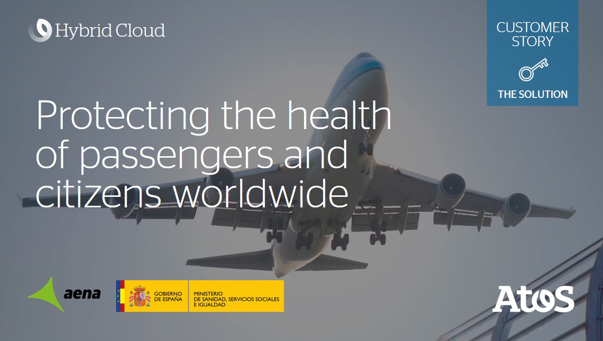 We developed an end-to-end #hybridcloud solution to control #health &amp; #travel information for all #airpassengers coming to #Spain. #SpanishTravelHealth platform was delivered in just 25 days &amp; is now being used in over 40 Spanish #airports. Read the story: okt.to/hi7Mq4