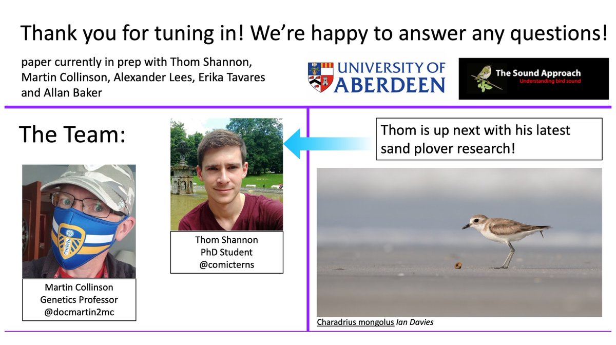 6  #ISTC20  #Sesh9 Our study answers some long standing questions regarding oystercatcher evolution and taxonomy. This charismatic genus of waders has an ancient evolutionary origin and a dynamic pattern of recent radiations which warrants continued study.