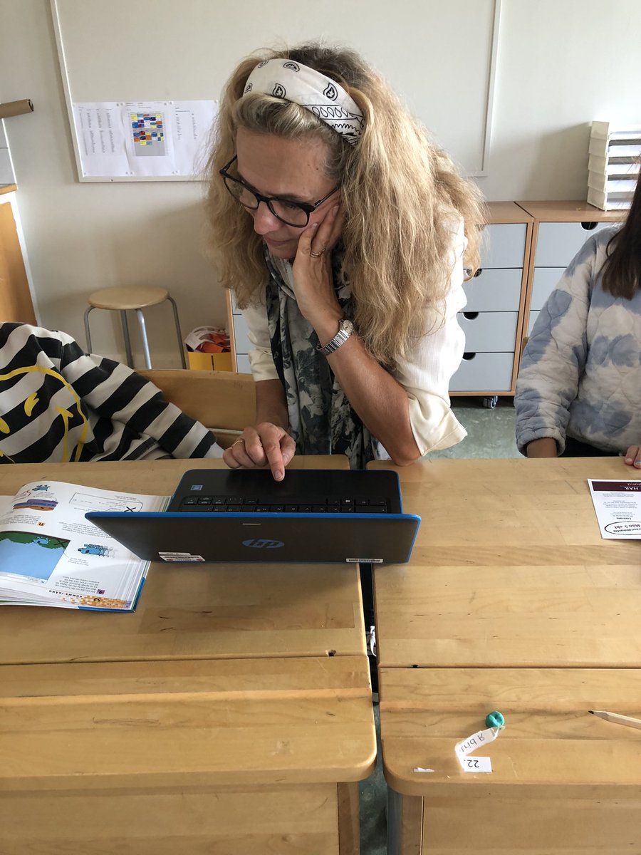 Den bästa av dagar. Hänger med Silva och eleverna i åk 5. #höglandsskolan #resultatdialoger