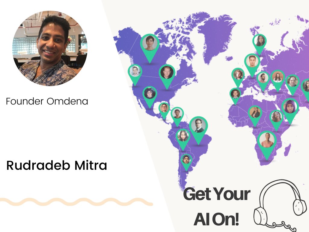 Ciprian BORODESCU (@cborodescu) on Twitter photo 🆕 Get Your AI On! episode with @ArtimBedar from <a href="/OmdenaAI/">Omdena #AI</a> on building AI solutions by starting with the problem not with the data: anchor.fm/get-your-ai-on… 🆕 Get Your AI On! episode with @ArtimBedar from <a href="/OmdenaAI/">Omdena #AI</a> on building AI solutions by starting with the problem not with the data: anchor.fm/get-your-ai-on…