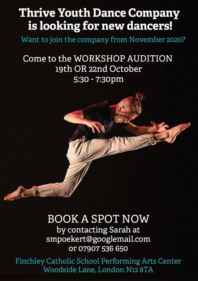 Thrive Dance (@thrivedanceuk) on Twitter photo 