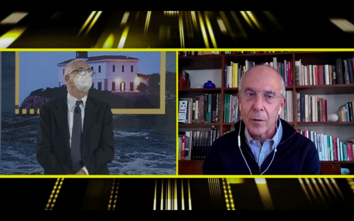 L’economia ripartirà prima di quanto si pensi. Il piano europeo è un'innovazione totale: per la prima volta non saranno i singoli Stati membri ma l’Europa ad andare sui mercati a richiedere i prestiti necessari per l’uscita dalla crisi. Francesco Starace CEO <a href="/EnelGroupIT/">Enel Group</a> #EYCapri