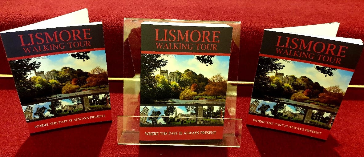 The Lismore Guidebook (now in stock) and 2021 Lismore Calenders (will be in soon) can be ordered and posted to your family and friends abroad in time for Christmas. 

#walking #History