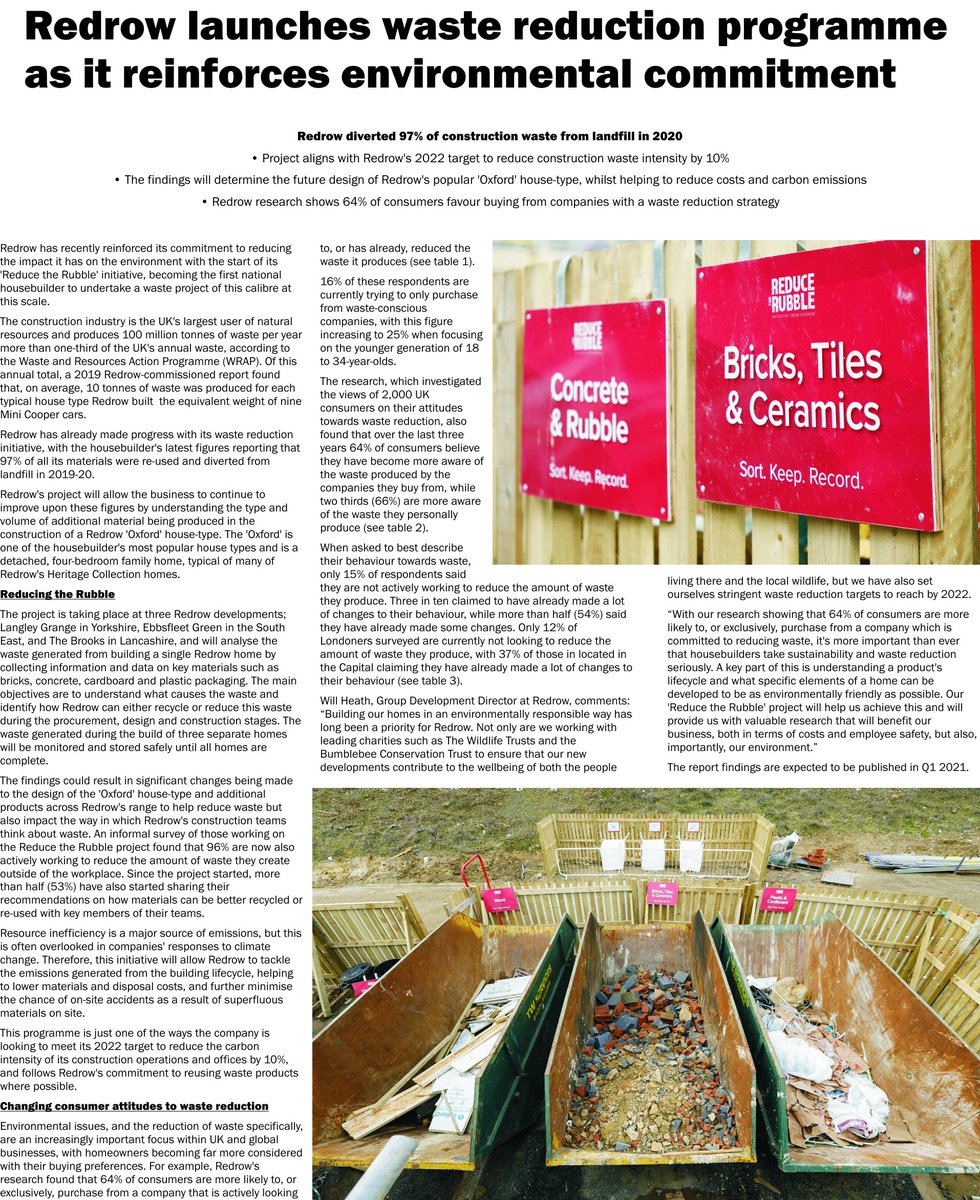 YorkshireProps's tweet image. Consistently top of the class when it comes to supplying press releases is @RedrowHomes via @ActivePRuk.

Send us your property-related editorial content to:

editorial@yorkshire-properties.co.uk