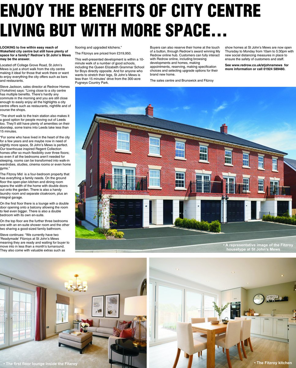 YorkshireProps's tweet image. Consistently top of the class when it comes to supplying press releases is @RedrowHomes via @ActivePRuk.

Send us your property-related editorial content to:

editorial@yorkshire-properties.co.uk