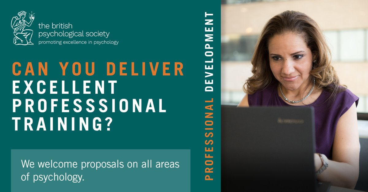 We need BPS members to run high quality CPD for us. Submit by 29/11/20 bps.org.uk/psychologists/…