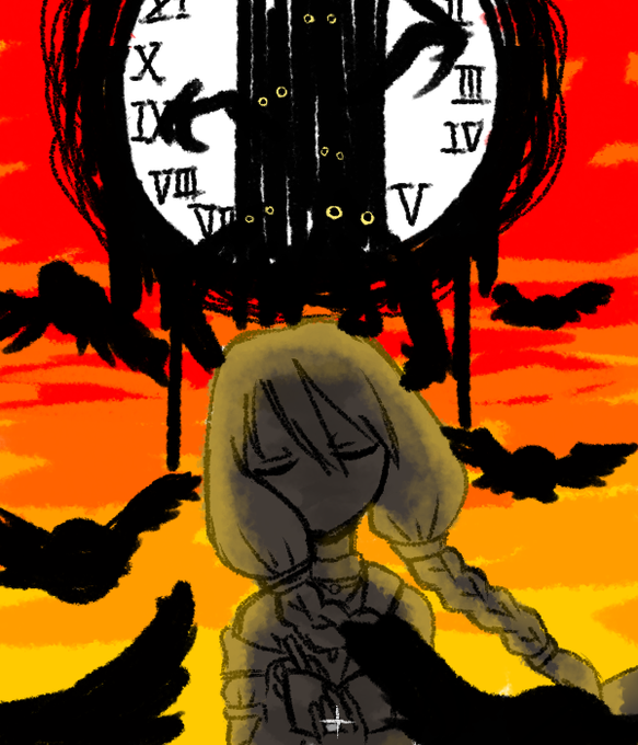 イバラのtwitterイラスト検索結果 古い順