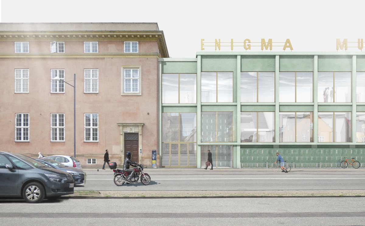 Et nyt kapitel i ENIGMAs tilblivelse kan nu begynde med hjælp fra et stort byggeprojekt finansieret af Jeudan og støtte til kommende udstillinger fra A.P. Møllers Fond, Augustinus Fonden og Knud Højgaards Fond.
#dkkultur #dkemedier #dkfonde
enigma.dk/2020/10/08/det…