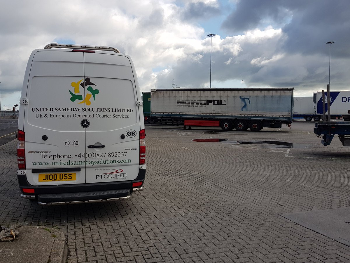 UnitedSameday's tweet image. A tough 36 hours in Ireland but on the home straight now . Waiting to board the boat back to Holyhead . unitedsamedaysolutions.com