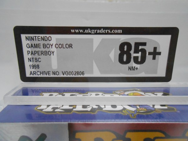 VToyStore's tweet image. NEW IN! What a classic game for you retro gamers out there! It looks beautiful on display. #paperboy #nintendo #gameboycolor #vintagegamers #retrogamers #gameboygames #retronintendo #vintagenintendo #gamecollectors #videogamecollectors #nintendocollectors