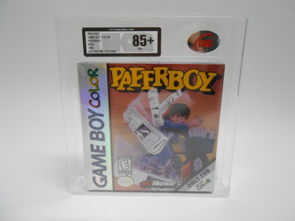 VToyStore's tweet image. NEW IN! What a classic game for you retro gamers out there! It looks beautiful on display. #paperboy #nintendo #gameboycolor #vintagegamers #retrogamers #gameboygames #retronintendo #vintagenintendo #gamecollectors #videogamecollectors #nintendocollectors