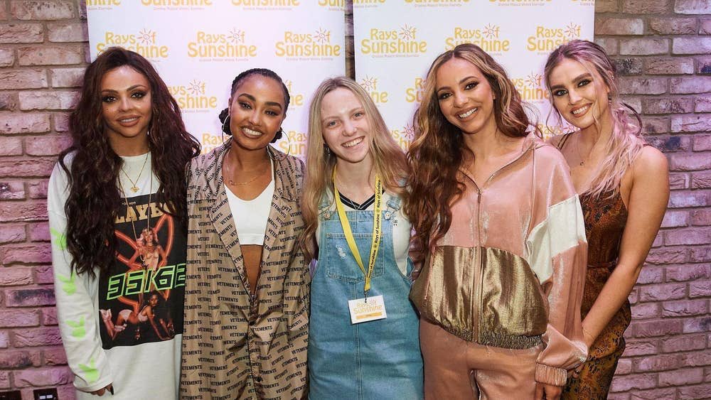 little mix with fans : a thread