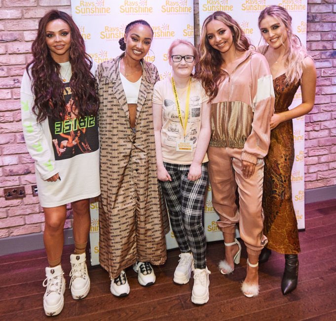 little mix with fans : a thread