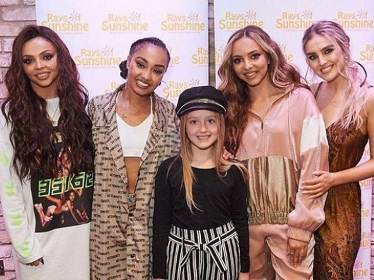 little mix with fans : a thread
