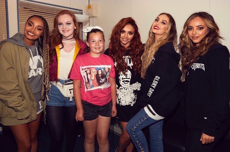 little mix with fans : a thread