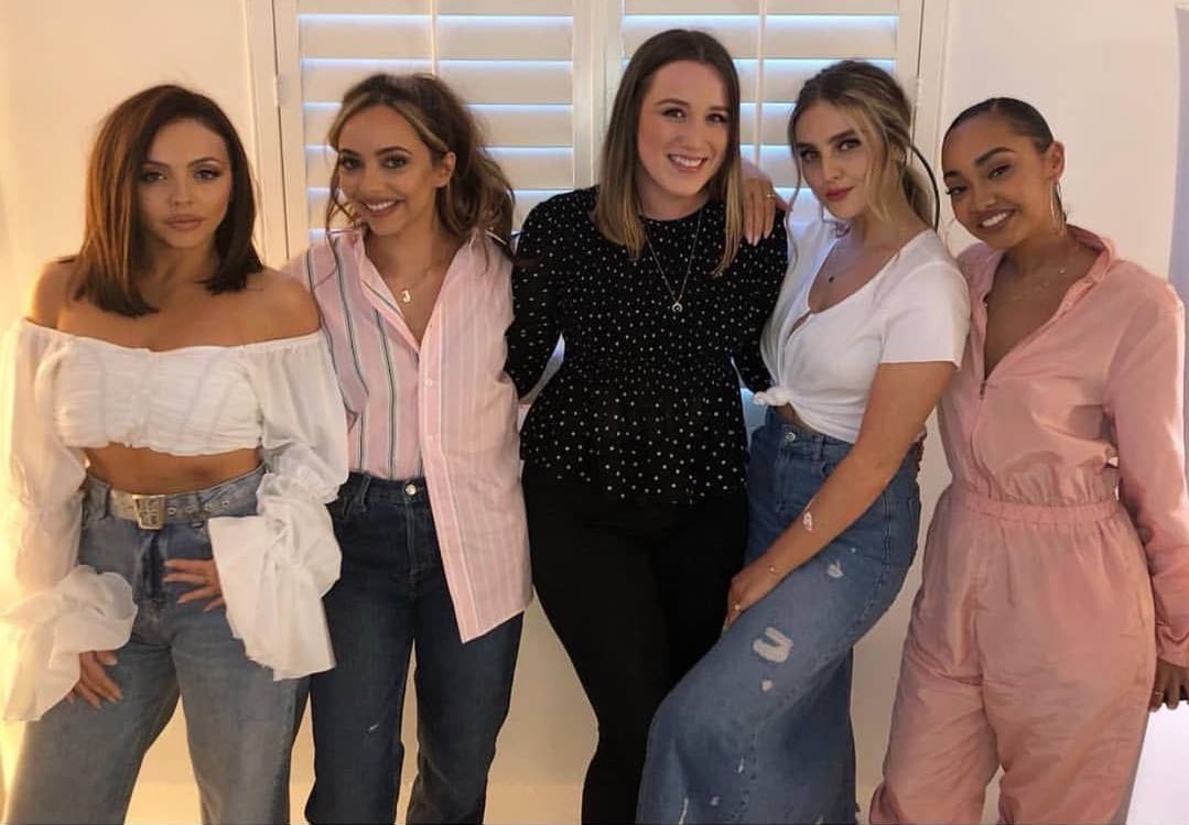 little mix with fans : a thread