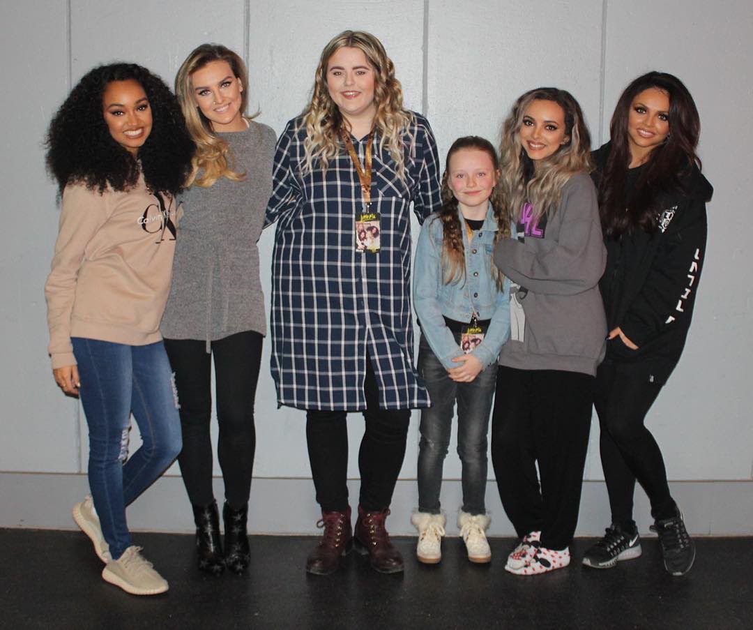 little mix with fans : a thread